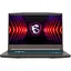 MSI Ноутбук Thin 15 B13UCX 15.6 FHD, Intel i5-13420H, 16GB, F1TB, NVD2050-4, DOS, черный - миниатюра 1