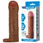 Насадка на пеніс Pretty Love Bunion 16.5 см (коричневий) - мініатюра 17