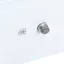 Вытяжка декоративная наклонная WEILOR WDS 62301 R WH 1000 LED - миниатюра 7