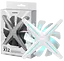 Вентилятор Alseye X12 Push ARGB White (AS.04.03.0026) - миниатюра 3