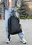 Женский рюкзак Sambag Zard QSH черный 40 х 28 х 14 см (25428001) - миниатюра 6