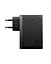 Зарядний пристрій блок і кабель 240W Baseus GaN 5 Pro 160 W 1U+2C (P10110825113-00) чорний - мініатюра 2