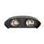 Подсветка Brille LED фасадная IP65 AL-264/4х1W BK - миниатюра 4
