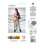 Телесные колготки с открытым доступом контрастная двойная резинка Tiopen 015 beige (20 den) - P 1/2 - миниатюра 6