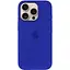 Чехол Epik Silicone case AAA с Magsafe и анимационной кнопкой для Apple iPhone 16 Pro Max 6.9 Ultramarine - миниатюра 2