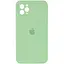 Чохол Epik Silicone Case Square Full Camera Protective AA для Apple iPhone 11 Pro Max 6.5 М'ятний/Mint - мініатюра 1