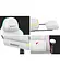 Компьютерное кресло Huzaro Force 4.6 White RGB ткань - миниатюра 9