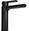 Змішувач для умивальника Rea Argus низький black REA-B6210 Чорний матовий - мініатюра 5