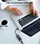 Переходник to Ethernet Ugreen US236 USB Type-C to 10/100/1000Mbps Ethernet Adapter - миниатюра 4