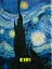 Щоденник-мотиватор Kiri sketch недатований "Зоряна ніч" - мініатюра 2