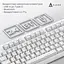 Клавіатура бездротова Ajazz AK870 V2 Maillard Switch White (AK870-V2-S-W) - мініатюра 15