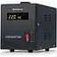 Стабілізатор REAL-EL STAB ENERGY-1000 (EL122400012) - мініатюра 1