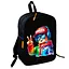 Шкільний рюкзак дитячий Роблокс / Roblox + Сумка для взуття спортивної форми рюкзак-мішок хлопчикові (01830) - мініатюра 5
