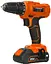 Шуруповерт-дрель аккумуляторная TCD-30/i20 KIT 20В TEKHMANN teh0025203 - миниатюра 1
