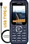 Мобільний телефон Sigma Mobile X-style 341 BRO Blue - мініатюра 3