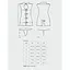 Еротичний костюм стюардеси Obsessive Stewardess 3 pcs costume grey L/XL - мініатюра 7