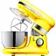 Планетарний міксер Ardesto KSTM-8044, Yellow, 800W, 6 швидкостей, чаша 4 л, вінчик, А-подібна насадка, насадка для змішування - мініатюра 3