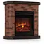 Електричний камін Klarstein Villach 1800 Вт (10032595) - мініатюра 1