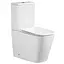 Унитаз-компакт Mixxus Quadro-0404-T1 660x360x820 мм, система смыва Tornado 1.0 MI6688, Белый - миниатюра 1