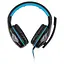 Навушники Gemix W-360 black-blue - мініатюра 2