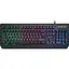 Клавіатура Real-El Comfort 7001 Backlit Black EL123100035 (128770) - мініатюра 1