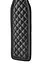 Шльопалка Dreamtoys Blaze Luxury Fetish Paddle 33.5 см чорний - мініатюра 4
