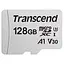 Карта памяти Transcend 128GB microSDXC C10 UHS-I R95/W45MB/s (TS128GUSD300S) - миниатюра 1