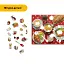 Деревянный пазл Аппетитный Завтрак, А4, Деревянная коробка 100 элементов - миниатюра 3