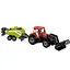 Трактор з причепом, інерція (В асортименті) 0488-404/0488-405 - мініатюра 1