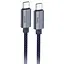 USB кабель Hoco U134 Type-C/Type-C для зарядки і передачі даних 240W довжина 18 м чорний - мініатюра 3