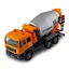 Дитяча ігрова модель Бетонозмішувач TechnoDrive 510777.270 звук і світло - мініатюра 1