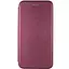 Чехол-книжка Epik кожаный Classy для Xiaomi Redmi 13 4G/Poco M6 4G Бордовый - миниатюра 1