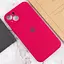 Чехол Epik Silicone Case Full Camera Protective AA для Apple iPhone 15, 6.1 Красный/Rose Red - миниатюра 6