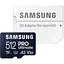 Карта памяти Samsung microSDXC 512GB Class 10 UHS-I U3 V30 A2 PRO Ultimate + SD Adapter (MB-MY512SA) (112858) - миниатюра 1