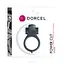 Ерекційне кільце з вібрацією Marc Dorcel Power Clit Black V2 Dorcel MD1410 87186 - мініатюра 2