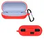 Чехол-накладка DK Silicone Candy Friendly с карабином для Sony WF-C700N (red) - миниатюра 2