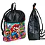 Рюкзак-мешок для обуви,спортивной формы Супер Марио "Super Mario" детская сумка для сменки (01322) - миниатюра 1