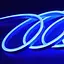 Лента неоновая силиконовая LED Neon с блоком питания 5M 12 Вт-220 Вт Синий - миниатюра 2