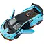 Машинка модель Lamborghini Huracan STO Rastar 64300 blue 1:32 - миниатюра 2