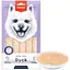 Лакомство для собак Wanpy Creamy Lickable Treat Duck 5 стіків по 14 г с уткой без консервантов и красителей - миниатюра 1