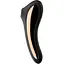 Вакуумний стимулятор із вібрацією Satisfyer Dual Kiss Чорний - мініатюра 2