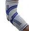 Налокотник Power System PS-6007 Elbow Support Pro White/Blue (1 шт) L/XL (PS-6007_L/XL_White-Blue) - миниатюра 1