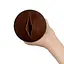 Мастурбатор-вагіна Kiiroo Feel Stroker Dark Brown для секс-машини Keon - мініатюра 6