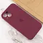 Чохол Epik Silicone Case Full Camera Protective (AA) для Apple iPhone 15 (6.1) Бордовий/Plum - мініатюра 4