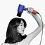 Фен Dyson HD16 Supersonic Nural Vinca Blue/Topaz (464390-01) CN [106568] - мініатюра 11