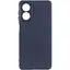 Чохол Silicone Cover Lakshmi Full Camera (A) для Oppo A17 Синій / Midnight Blue - мініатюра 1