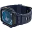 Чехол-ремешок Spigen Rugged Armor Pro для Apple Watch 46mm Navy Blue (ACS08606) [149628] - миниатюра 9