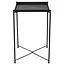 Стіл Bo-Camp Bedford 30x30 cm Black (1404324) - мініатюра 2