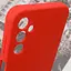 Чехол TPU Getman Liquid Silk Full Camera для Samsung Galaxy A34 5G Красный / Red - миниатюра 6
