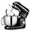 Тестомес миксер планетарный KERCH MyCHEF BLACK 2200 Вт - миниатюра 4